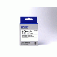 Epson LK-4WBN - Standard - Noir sur Blanc - 12mmx9m_1