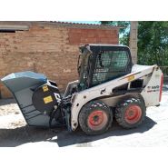 Godet concasseur CBF-L 80 ? Pour minipelle, chargeuse compacte et tractopelle de 3 à 10 tonnes_1