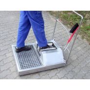 Lave-bottes avec bassine egouttement_1