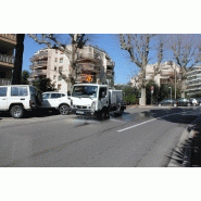 Laveuses multifonctions - Laveuses de rue VL - Polyester-inox, 1500L, haute pression 200 bars_1