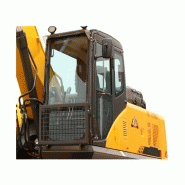 Pelleteuse Sany SY335C - Plus de 10 tonnes, moteur performant et structure résistante_1