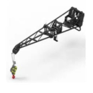 Potence de levage très polyvalente et efficace - Treuil 800 à 3000 kg - Modèles Magni_1