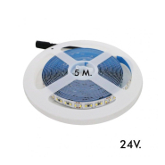 Ruban LED 24V - 10W/m - 5m - IP20 intérieur - Référence rub24v120eco4k - économique et flexible_1