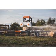 Scieries à ruban B751 Pro CutSet (Manuelle) thermique ou éléctrique - LOGOSOL_1