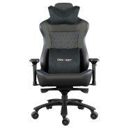 Fauteuil de bureau confortable et réglable - Inclinaison du dossier jusqu'à 160° - ORAXEAT XL800 Bleu - Réf : ORX_XL800_BKBLU_1