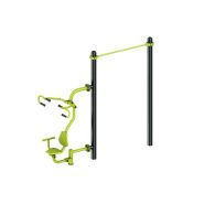 Station Combo 2-3- barre de traction et pull accessible PMR_1