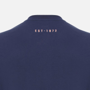 T-shirt en coton modèle travel athleisure Edinburgh Rugby 2024/25 - Macron Sport_1
