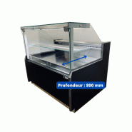 Vitrine réfrigérée traditionnelle VALOA - EINF 937, 937 mm x 1040 mm, -1°C à +5°C, LED, plexi coulissant_1