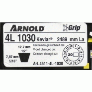 Courroie trapézoïdale X-Grip V - type 4L1030_1