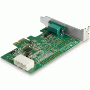 Carte Adaptateur Série RS232 PCI Express à  1 port - Carte Contrôleur Hôte Série PCIe RS232 - PCIe ve_1