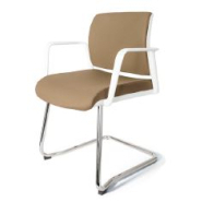 Chaise haut de gamme avec hauteur d'assise réglable - dossier résille ou tissu - très confortable - 3 modèles disponibles - SWANY_1