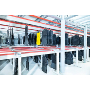 Convoyeur aérien intelligent pour e-commerce et distribution omnicanale - Pocket Sorter SSI Carrier_1