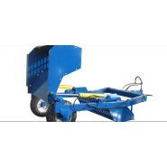 Ramasseur de pierres DIR SP-1400 - Dirmag S.R.L. - Puissance 40-60 HP - Largeur de travail 140 cm_1