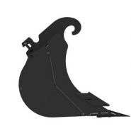 Godet d'excavation-mini-pelle - caterpillar finance france - 600 mm (24 in) - poids 121 kg_1