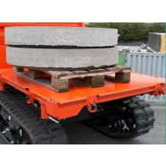 Mini-dumper Kubota KC250H-4 - 2500 kg - Benne trilatérale et moteur diesel 45.5CV_1
