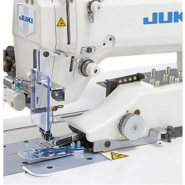 Machine à coudre industrielle double entrainement pour assemblage de différents type de matériaux - JUKI AE-200ALA_1
