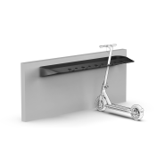 Rack pour trottinettes à 5 places sécurisée et adaptable, répondant aux besoins des utilisateurs urbains et ruraux_1