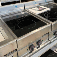 Rechaud professionnel vitrocéramique à poser 2 zones de cuisson Série 650 | Destockage Technitalia - Y6540PVE_1