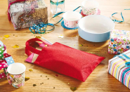 Sac cadeau coton 100% - Réf: W103 - Surface lisse pour sérigraphie - Marque Westford Mill_1