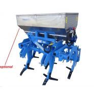 Spider 5S - Sous-soleuse à 5 dents avec sécurité boulon à rupture - Arrizza SRL - 385 kg_1