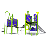 Structure multi-jeux Zingo Sep 8019826 - Hags - Pour enfants de 3 à 5 ans - Dimensions 4400x3360x2840 mm_1