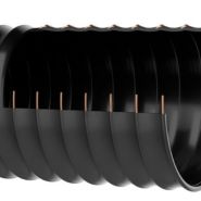 Tuyau PE d'aspiration et de transfert, léger, très flexible, électriquement conducteur, Résistance de surface R? < 10? Ohm - Master-PE L EL_1