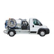 Unicom - Hydrocureur Rioned - Réservoir d'eau 1.500 litres avec moteur puissant et enrouleur pivotant 135°_1