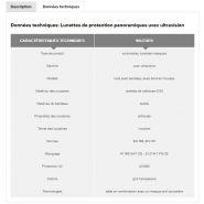 9301716 - Surlunette de protection panoramique Uvex Heckel - Oculaire incolore en acétate de cellulose_1
