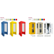 Abris et guérites légers en composites - Points d'accueil, contrôle d'accès et postes de garde - Léger, non conducteur, résistant aux UV et à la corrosion_1