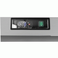 Armoire réfrigérée semi professionnelle négative 380L Ventilée INOX Atosa_1