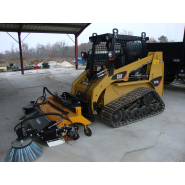 Balayeuse ramasseuse Micro’Clean - Tous types de déchets - Adaptable micro-tracteur, skid, petite chargeuse - Emily_1