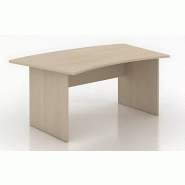 Bureau individuel forme arrondie pied panneau So Jumilla_1