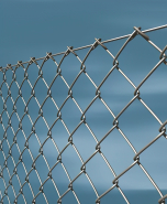 Clôture grillagée galvanisé simple torsion - griglia zincata - r14001_1