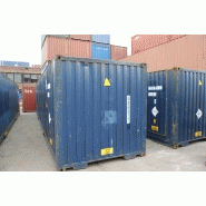 Container maritime 45ft PW HC - Dimensions extérieures 13,71m x 2,50m x 2,89m - Poids 4860kg_1