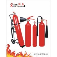 Extincteur CO2 portatif - Xingli XL01-020C-B - 2 kg - Pour stockage externe et maintenance annuelle_2