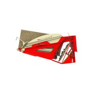 Manicube-Multipaille - Pailleuse agricole Deboffles - Pour balles carrées et rondes - Largeur 5 à 8 m_1