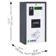 ParQube LS FAAC - Système de gestion de parking compact avec contrôle d'accès véhicules et lecteur de cartes_1