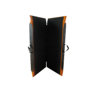Rampes pliantes Shoppy - fibre de verre renforcée - pour PMR - charge 300 kg - marque Romus_1
