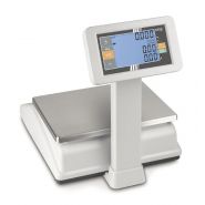 Balance commerciale poids-prix Kern RFE-6K3M - Direct Pesage - 6kg - 2 écrans LCD - Homologable pour transactions_1