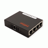 ROLINE Switch Gigabit Ethernet, Pocket, 4 ports_1