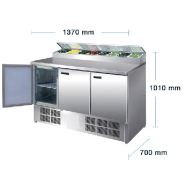 Saladette réfrigérée 3 portes_1