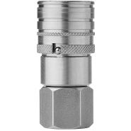 Série 266 DN6.3 - Coupleur CEJN en acier inoxydable AISI 316 - Raccord rapide à faces planes_1