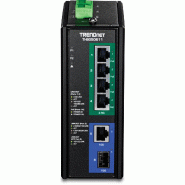 TRENDnet TI-BG50611 Switch Rail DIN PoE++ industriel 2,5G à 6 ports avec ports 10G_1