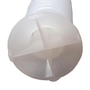 Tube plongeur intérieur PEHD Micro Matic - longueur 1030 mm_1