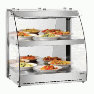 Vitrine chauffante 5900 2ER Bartscher_1