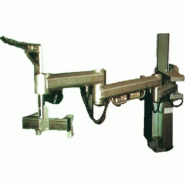 Bras de chargement FACOMIA - hydraulique, inox, 300 kg, sur-mesure_1