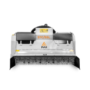 Broyeurs de pierres pour chargeuses compactes STC/SSL - de 90 à 120 ch - transmission hydraulique_1