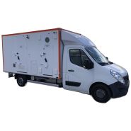Cellule sur camion porteur 3.5T - 5 SAS - Décontamination