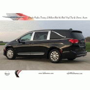 Chrysler Pacifica conçu pour le transport de fleurs et cérémonies