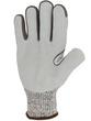Gants anti-coupures - Empiècement croûte de cuir - Jauge 10 - Indice coupure niveau D_1